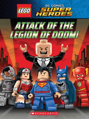 cover image of Attack of the Legion of Doom!
